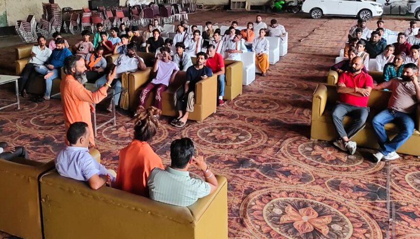 राष्ट्र निर्माण में युवाओं की भूमिका पर मंथन, Gen Z को सकारात्मक दिशा देने का आह्वान-Newsnetra 7 WhatsApp Image 2026 08 31 at 6.43.17 PM 1
