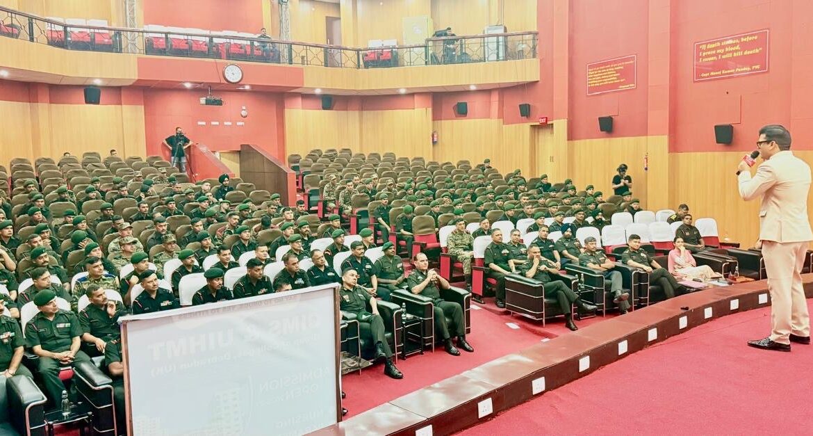 सैनिक परिवारों को उच्च शिक्षा में बड़ी राहत, सीआईएमएस ग्रुप ऑफ कॉलेजेज और गढ़वाल राइफल्स के बीच महत्वपूर्ण MOU-Newsnetra 4 c2d69d48 ef71 4ba3 8294 a0e7d393c538