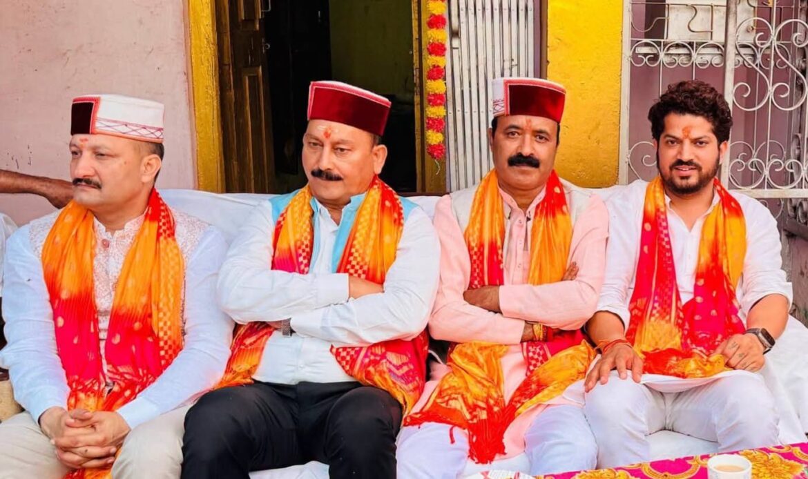 पौराणिक परंपरा और पर्यटन का संगम बना “बेलक जौराई बुग्याल पर्यटन मेला-2026”: पूर्व विधायक विजयपाल सजवाण ने किया प्रतिभाग-Newsnetra 9 d7727274 f5e0 4389 a471 d4624651be3b