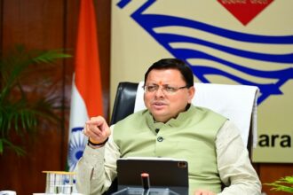 uttarakhand cm dhami participates in meeting of secretary committee at secretariat 1