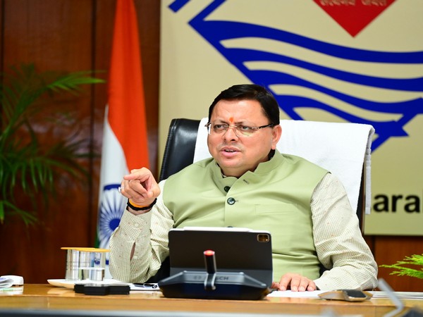 uttarakhand cm dhami participates in meeting of secretary committee at secretariat 1