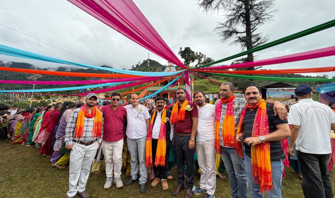 कुश कल्याण पर्यटन एवं पर्यावरण उत्थान मेले में शामिल हुए डॉ. चंडी प्रसाद भट्ट, बोले- पर्यटन विकास से युवाओं को मिलेगा रोजगार-Newsnetra 10 27f601fd 8038 48a5 a13d 3411f9c3a133