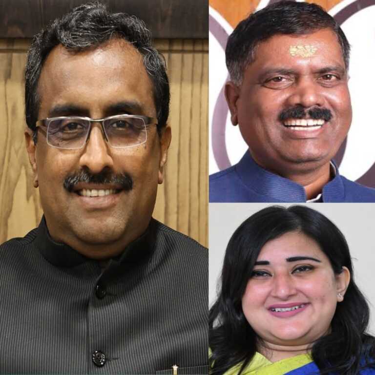उत्तराखंड BJP को मिला नया संगठनात्मक नेतृत्व, राम माधव बने प्रदेश प्रभारी; बांसुरी स्वराज और अरविंद मेनन को भी मिली जिम्मेदारी-Newsnetra 3 FB IMG 1790172502671