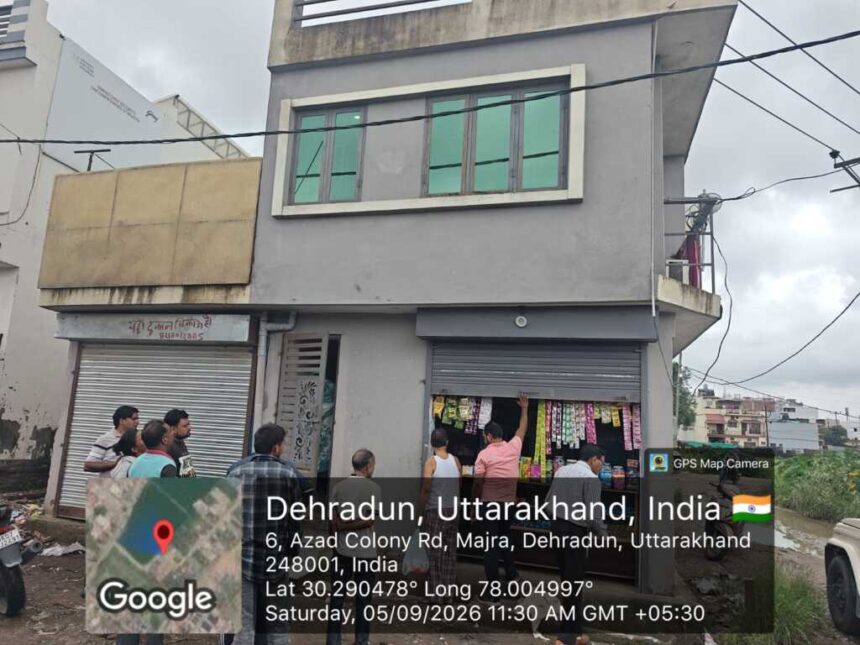 एमडीडीए की बड़ी कार्रवाई, ऋषिकेश और देहरादून में तीन अवैध निर्माण सील-Newsnetra 9 IMG 20260907 WA0042