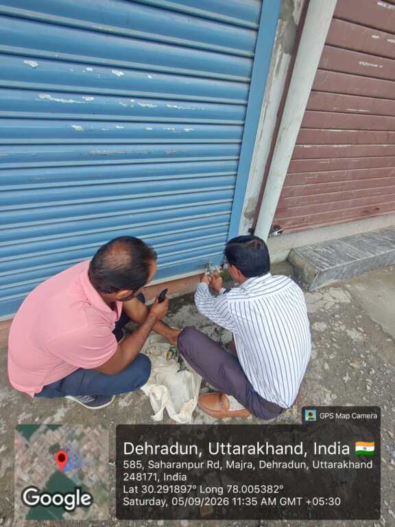 एमडीडीए की बड़ी कार्रवाई, ऋषिकेश और देहरादून में तीन अवैध निर्माण सील-Newsnetra 12 IMG 20260907 WA0046