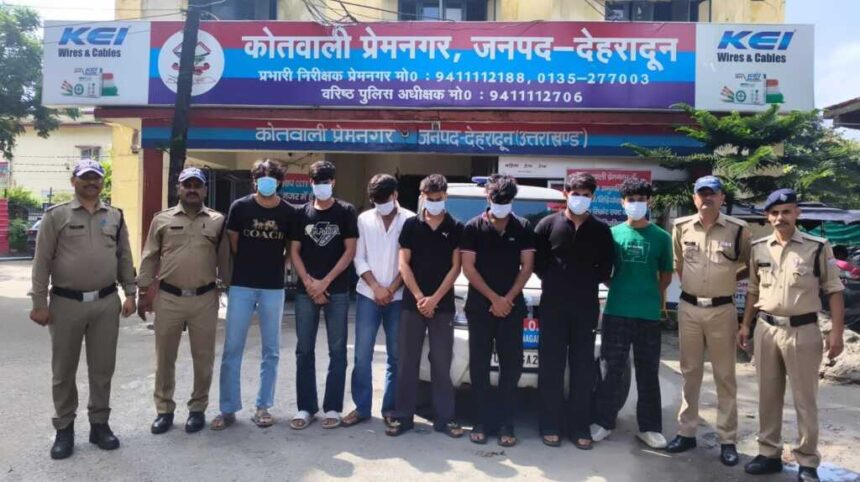 प्रेमनगर में दो पक्षों में विवाद के बाद जमकर मारपीट, 7 छात्र गिरफ्तार; निष्कासन की संस्तुति-Newsnetra 3 IMG 20260908 WA0061
