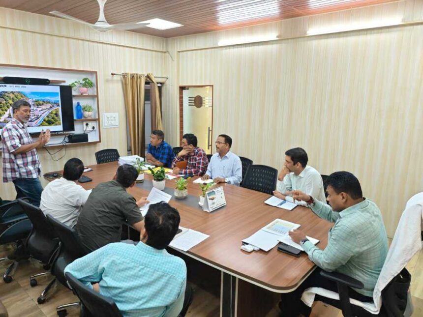 पहाड़ से राजधानी तक विकास की नई तस्वीर गढ़ रहा राज्य संपत्ति विभाग, आधुनिक सुविधाओं के साथ पर्यावरण संरक्षण पर जोर-Newsnetra 3 IMG 20260909 WA0059