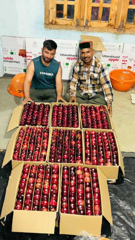 सरकारी योजनाओं से बदली बागवान की तस्वीर, सेब उत्पादन के साथ ग्रेडिंग-पैकेजिंग से बढ़ी आय-Newsnetra 3 IMG 20260921 WA0022