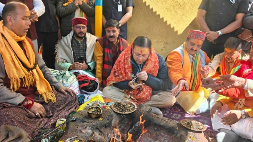 बदरीनाथ पहुंचे सीएम धामी, भगवान बदरीविशाल के किए दर्शन; मास्टर प्लान के कार्यों का लिया जायजा-Newsnetra 3 IMG 20260921 WA0039