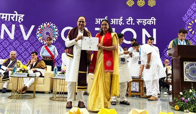 आईआईटी रुड़की दीक्षांत समारोह 2026: 2,701 डिग्रियों के साथ नया रिकॉर्ड, 518 पीएचडी प्रदान-Newsnetra 18 IMG 20260921 WA0068