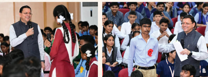 ‘मेरे सपनों का उत्तराखंड’ पर युवाओं का मंथन, सीएम धामी ने विद्यार्थियों से जाना विकसित उत्तराखंड का विजन-Newsnetra 3 Screenshot 2026 09 13 194016