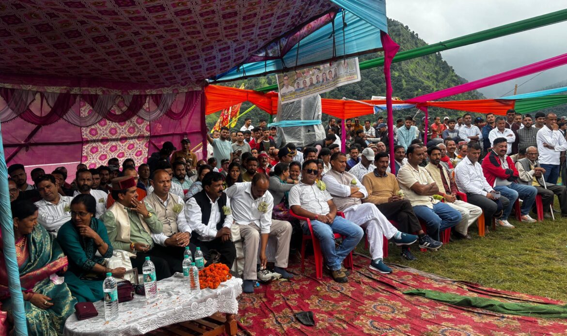 कुश कल्याण पर्यटन एवं पर्यावरण उत्थान मेले में शामिल हुए डॉ. चंडी प्रसाद भट्ट, बोले- पर्यटन विकास से युवाओं को मिलेगा रोजगार-Newsnetra 8 bedd119f 40f6 4728 b13d e7cc94977883