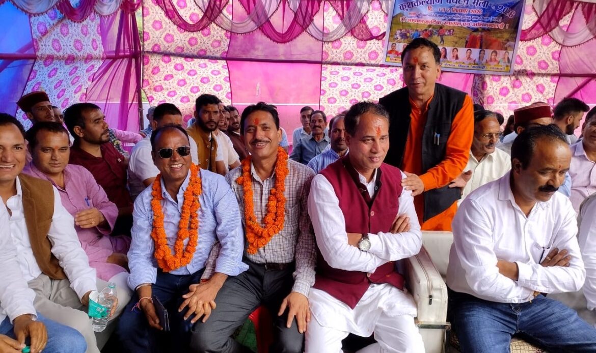 कुश कल्याण पर्यटन एवं पर्यावरण उत्थान मेले में शामिल हुए डॉ. चंडी प्रसाद भट्ट, बोले- पर्यटन विकास से युवाओं को मिलेगा रोजगार-Newsnetra 17 c4ddebcc 2aea 477a 99f8 81ce3f60b9d2