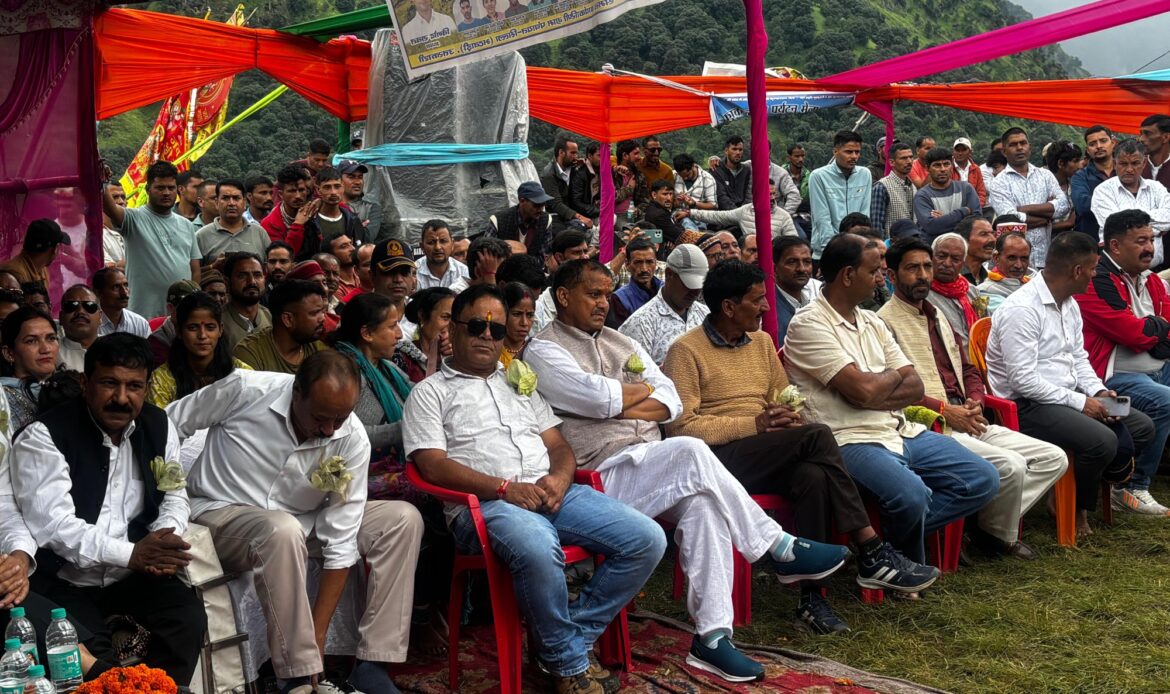 कुश कल्याण पर्यटन एवं पर्यावरण उत्थान मेले में शामिल हुए डॉ. चंडी प्रसाद भट्ट, बोले- पर्यटन विकास से युवाओं को मिलेगा रोजगार-Newsnetra 9 d2ae967f 9bf7 4a52 99a2 679655af1cdd