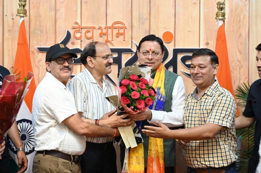 मुख्यमंत्री पुष्कर सिंह धामी के जन्मदिन पर बधाइयों का तांता, भारतीय चिकित्सा परिषद ने दी शुभकामनाएं-Newsnetra 3 da17941c 963e 4d0e 9bad 9d6009ade82b