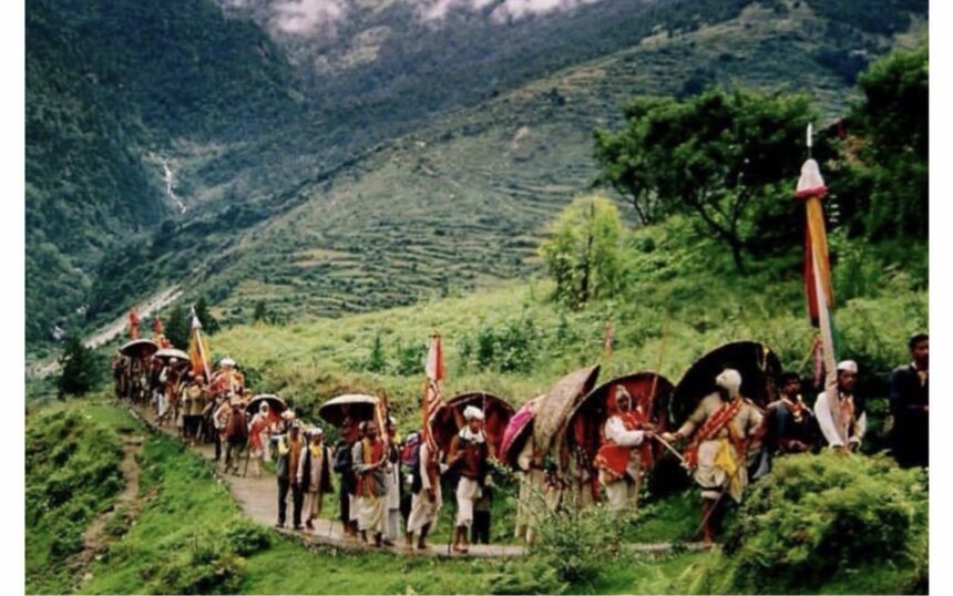 जय मां नंदा: आज से शुरू मां नंदा देवी की यात्रा। 5 सितंबर से मां नंदा की बड़ी जात यात्रा शुरू!-Newsnetra 3 img 0338