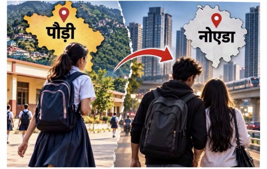 उत्तराखंड: गजब कलयुग आ गया भई! स्कूल के लिए निकली नाबालिग, सोशल मीडिया दोस्त के साथ पहुंच गई नोएडा! आरोपी युवक गिरफ्तार-Newsnetra 3 img 0512