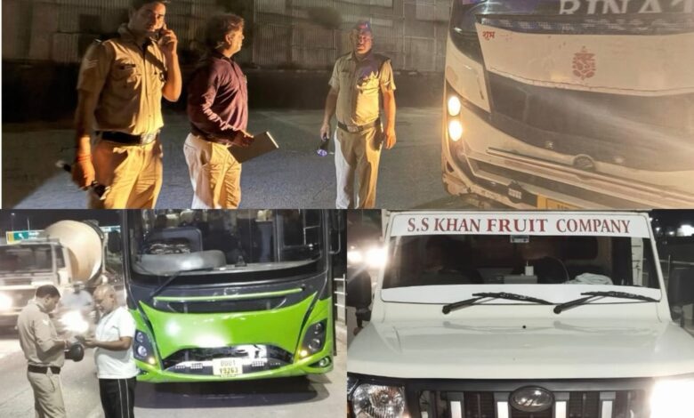 देहरादून-हरिद्वार में परिवहन विभाग का बड़ा एक्शन वीकेंड पर चला अंतरजनपदीय चेकिंग अभियान, 180 वाहनों के चालान और 12 वाहन सीज-Newsnetra 3 img 0747
