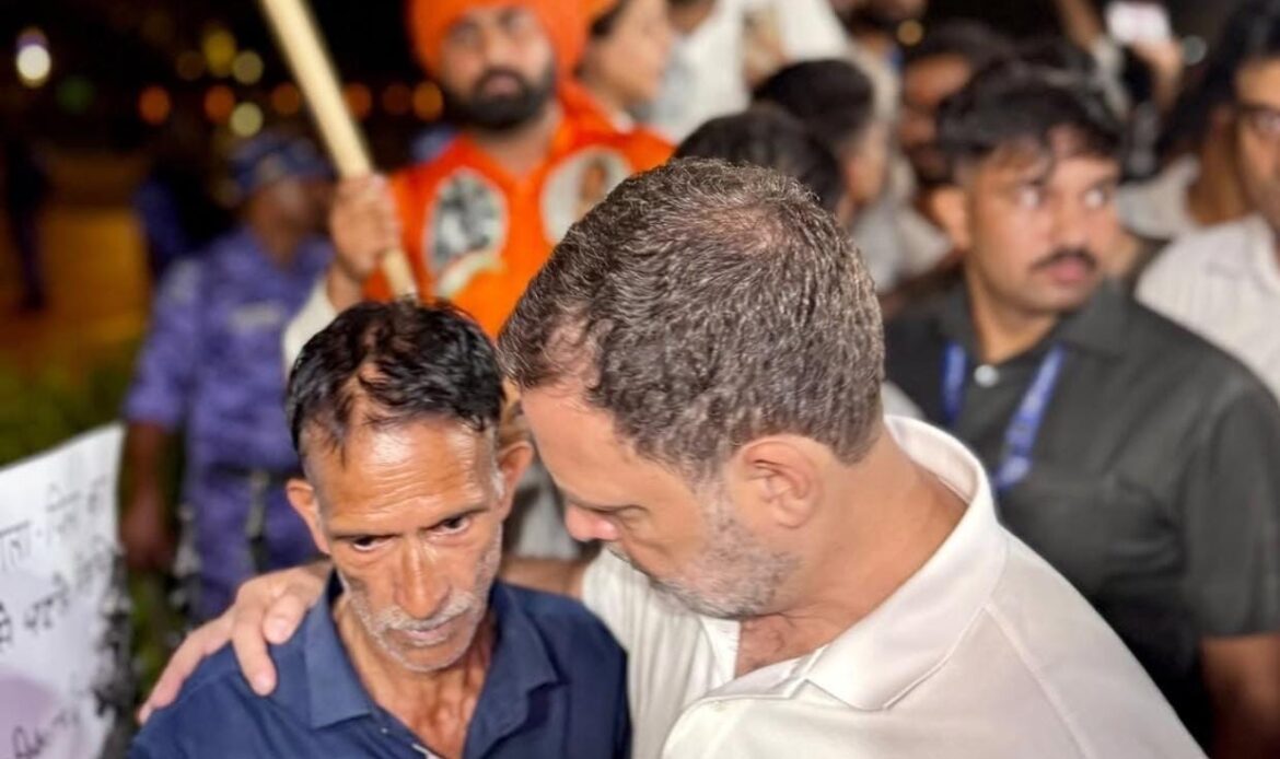अंकिता भंडारी के माता-पिता को अब तक न्याय नहीं मिलने पर राहुल गांधी ने उठाए सवाल, बोले- इंसाफ की लड़ाई में कांग्रेस उनके साथ खड़ी है-Newsnetra 5 592afc59 439f 414a a978 93af030d187c