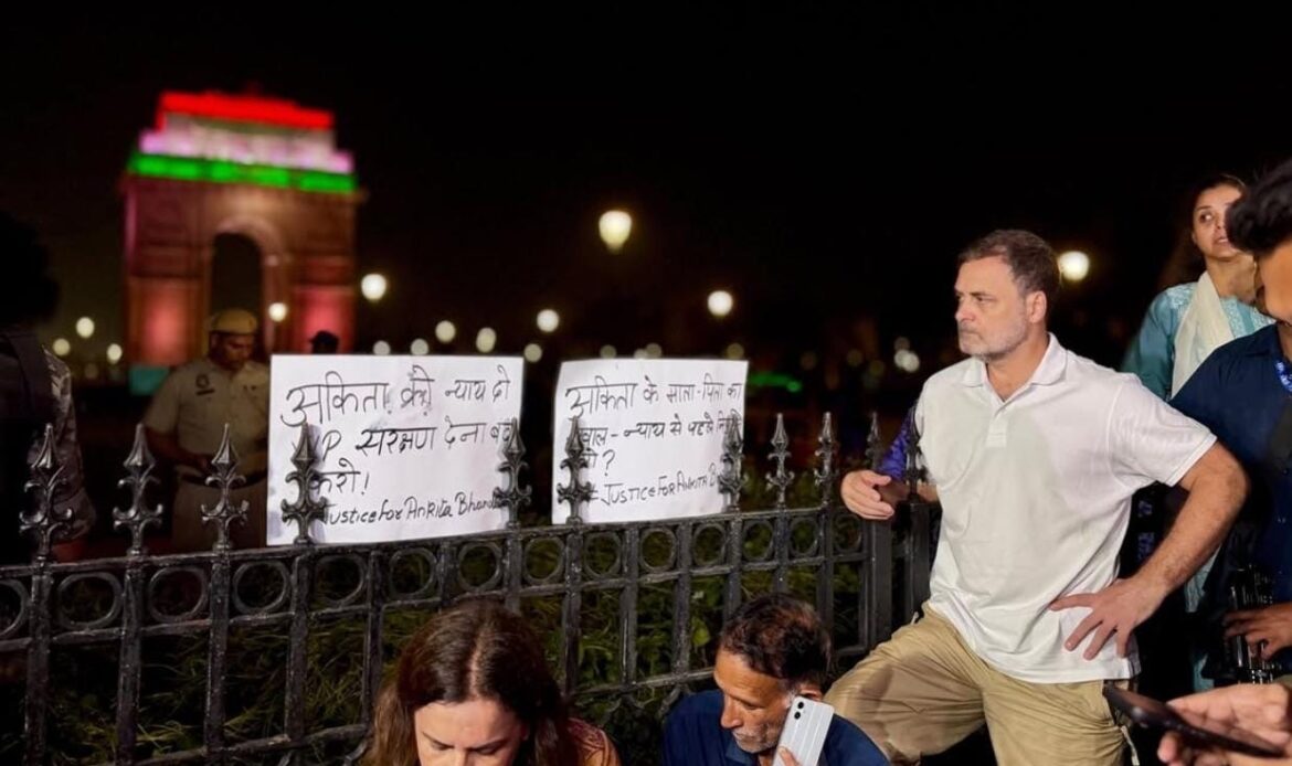 अंकिता भंडारी के माता-पिता को अब तक न्याय नहीं मिलने पर राहुल गांधी ने उठाए सवाल, बोले- इंसाफ की लड़ाई में कांग्रेस उनके साथ खड़ी है-Newsnetra 10 80f6a055 3c73 414e ab46 846ef758f943