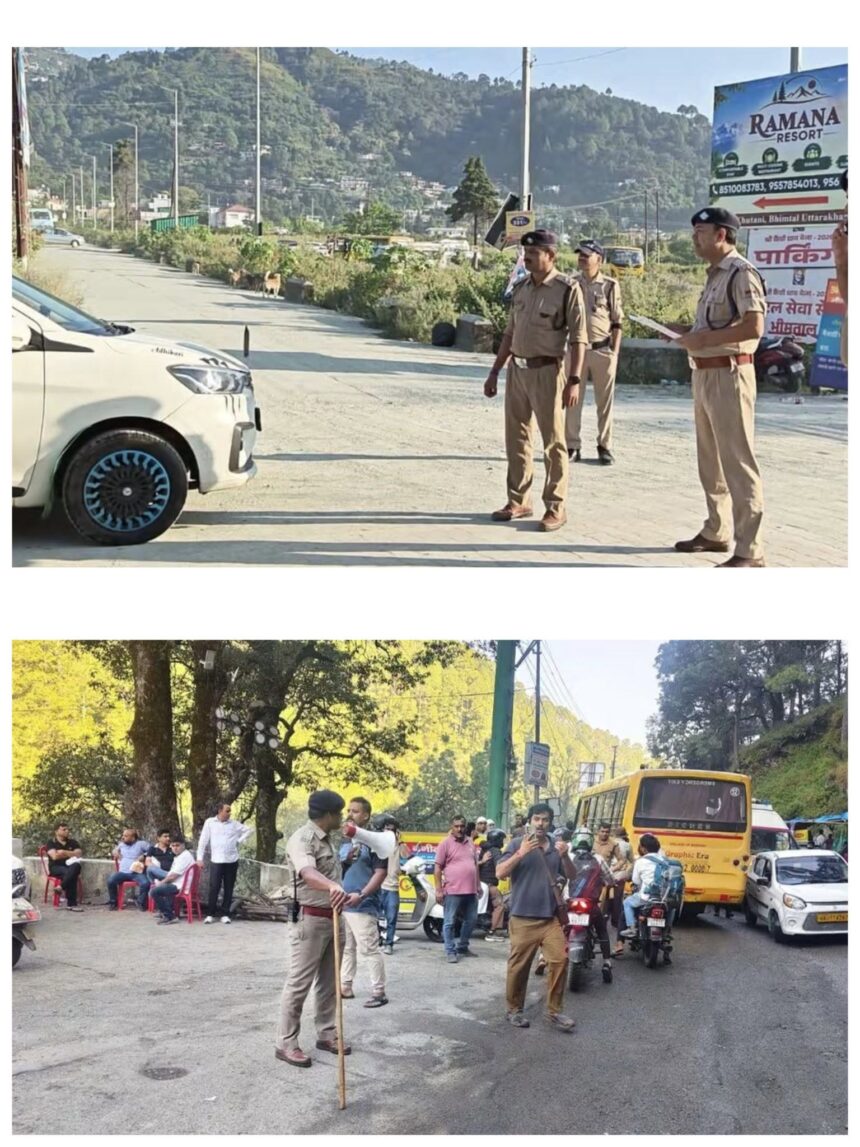 वीकेंड पर नैनीताल में उमड़ी पर्यटकों की भीड़, ट्रैफिक संभालने को सड़कों पर उतरी पुलिस-Newsnetra 3 834440652 122155342545198202 4190861882150853469 n