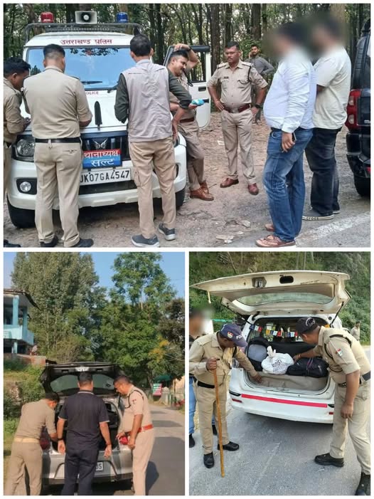अल्मोड़ा में यातायात नियम तोड़ने वालों पर पुलिस की सख्ती, 174 वाहन चालकों के खिलाफ चालानी कार्रवाई-Newsnetra 3 834904095 122155351743198202 7189463345151586180 n