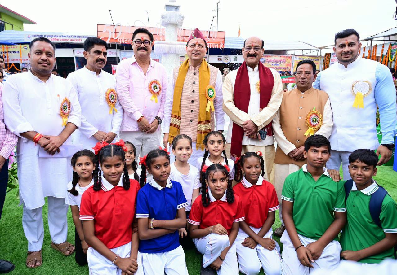 नरेंद्रनगर में 50वें कुंजापुरी पर्यटन एवं विकास मेले का शुभारंभ, मुख्यमंत्री धामी और मंत्री सुबोध उनियाल रहे मौजूद-Newsnetra 24 842718019 1990394604875568 911855977175238739 n
