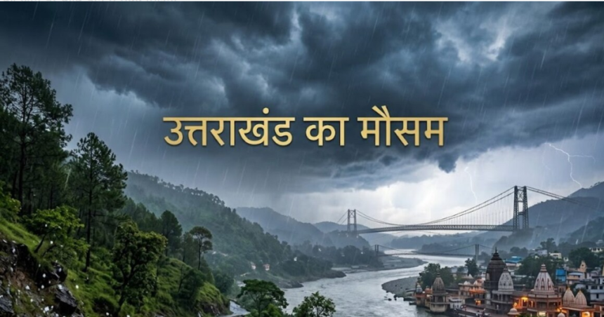 उत्तराखंड में 6 से 11 अक्टूबर तक यलो अलर्ट, पहाड़ों में बारिश-बर्फबारी और तेज हवाओं का अलर्ट-Newsnetra 3 Capture