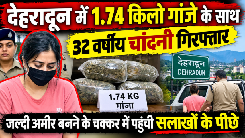 Dehradun Cannabis Arrest News Thumbnail