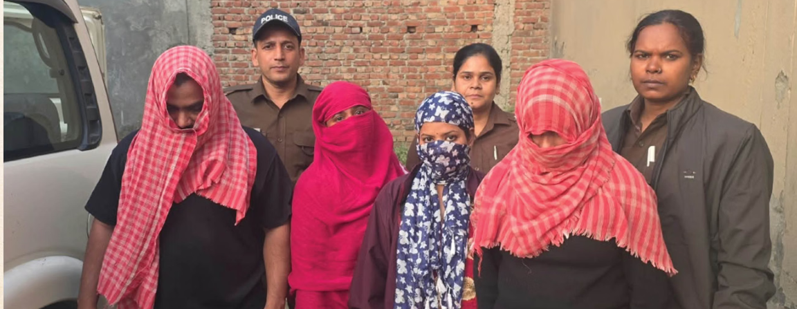 पटेलनगर में किराए के कमरे में चल रहा था देह व्यापार, पुलिस की छापेमारी में 4 गिरफ्तार-Newsnetra 6 Screenshot 2026 10 23 215525