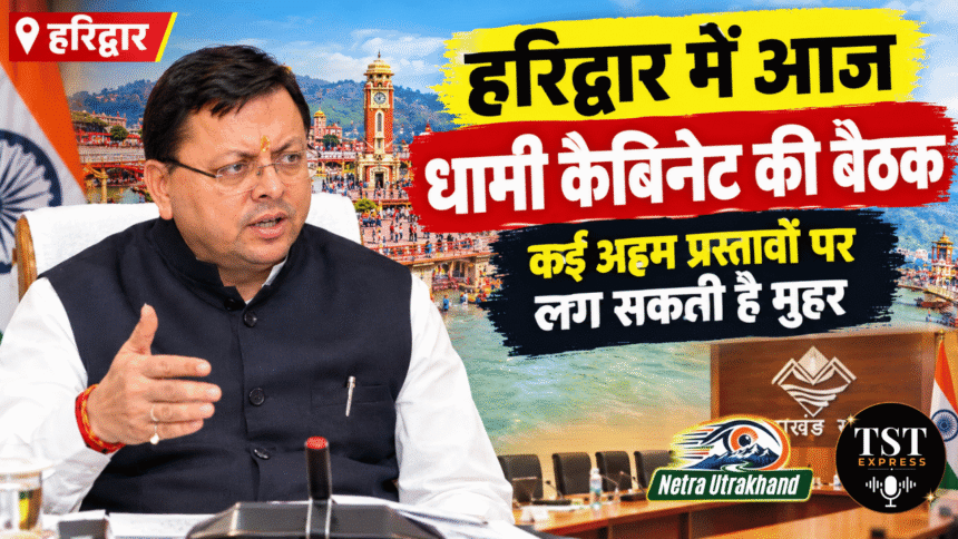 हरिद्वार में आज धामी कैबिनेट की बैठक, कई अहम प्रस्तावों पर लग सकती है मुहर-Newsnetra 5 Untitled design 15