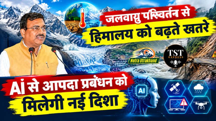 जलवायु परिवर्तन से हिमालय को बढ़ते खतरे, AI से आपदा प्रबंधन को मिलेगी नई दिशा-Newsnetra 7 Untitled design 44