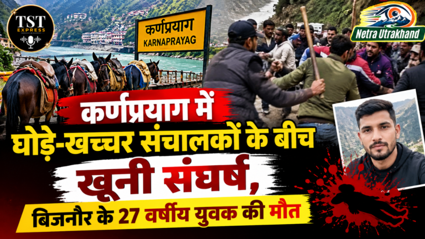 कर्णप्रयाग में घोड़े-खच्चर संचालकों के बीच खूनी संघर्ष, बिजनौर के 27 वर्षीय युवक की मौत-Newsnetra 3 Untitled design 46