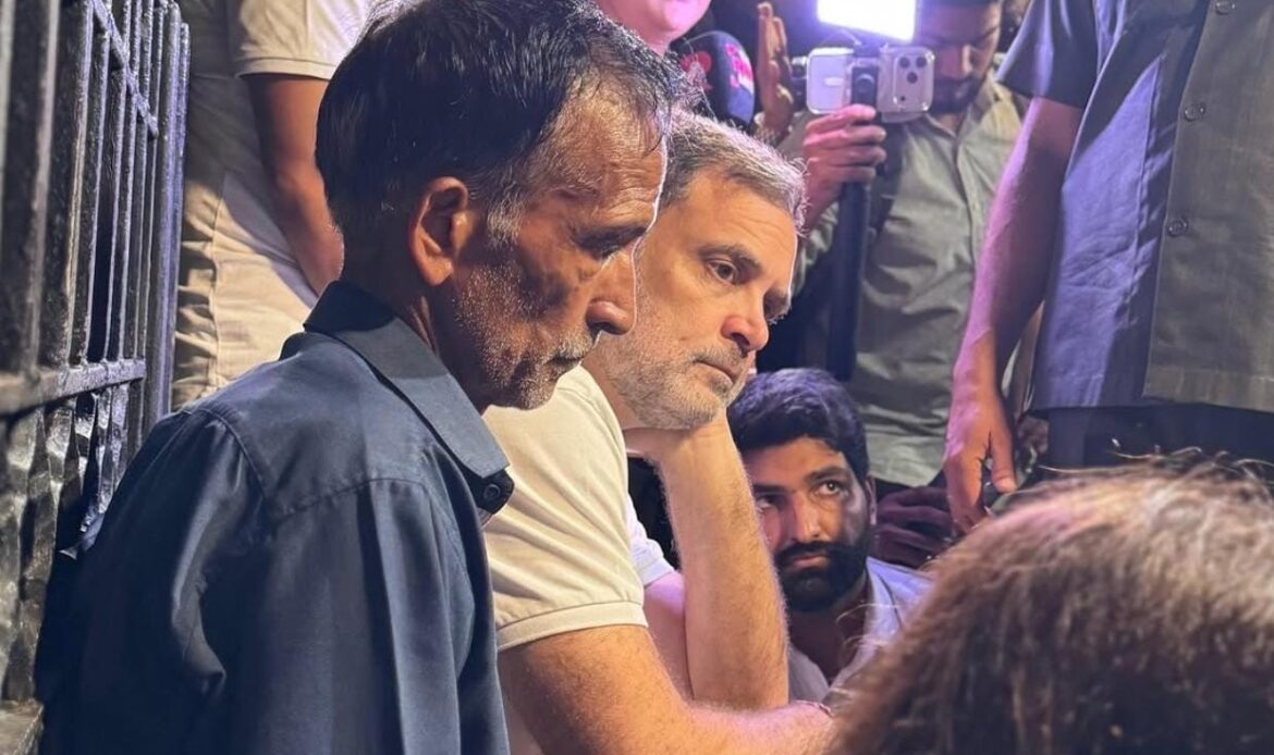 अंकिता भंडारी के माता-पिता को अब तक न्याय नहीं मिलने पर राहुल गांधी ने उठाए सवाल, बोले- इंसाफ की लड़ाई में कांग्रेस उनके साथ खड़ी है-Newsnetra 8 d82cad10 1899 4bf7 8679 3830a61d6bc7