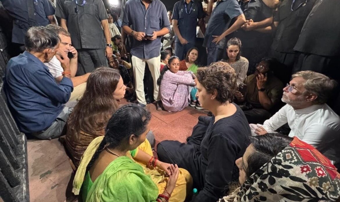 अंकिता भंडारी के माता-पिता को अब तक न्याय नहीं मिलने पर राहुल गांधी ने उठाए सवाल, बोले- इंसाफ की लड़ाई में कांग्रेस उनके साथ खड़ी है-Newsnetra 7 d910e7a4 a808 4961 ae76 7798d083f8d6