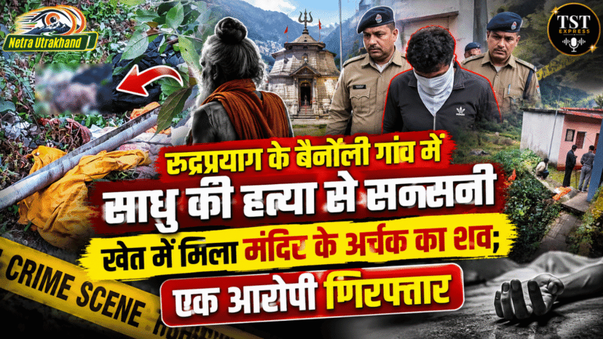 रुद्रप्रयाग के बैनोली गांव में साधु की हत्या से सनसनी, खेत में मिला मंदिर के अर्चक का शव; एक आरोपी गिरफ्तार-Newsnetra 5 feature image 23