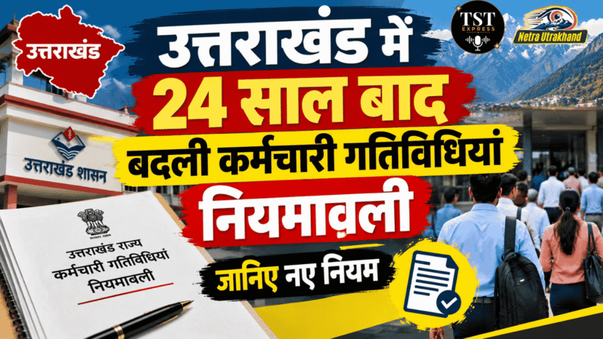 उत्तराखंड में 24 साल बाद बदली कर्मचारी आचरण नियमावली, जानिए नए नियम-Newsnetra 3 feature image 26