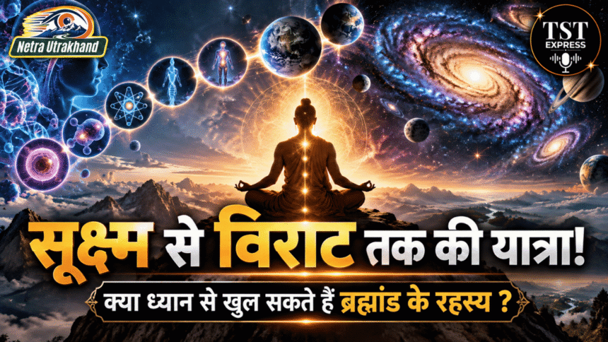 सूक्ष्म से विराट तक की यात्रा! क्या ध्यान से खुल सकते हैं ब्रह्मांड के रहस्य ? -Newsnetra 3 feature image 30