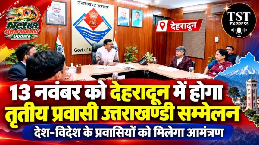 13 नवंबर को देहरादून में होगा तृतीय प्रवासी उत्तराखण्डी सम्मेलन, देश-विदेश के प्रवासियों को मिलेगा आमंत्रण-Newsnetra 7 feature image 5