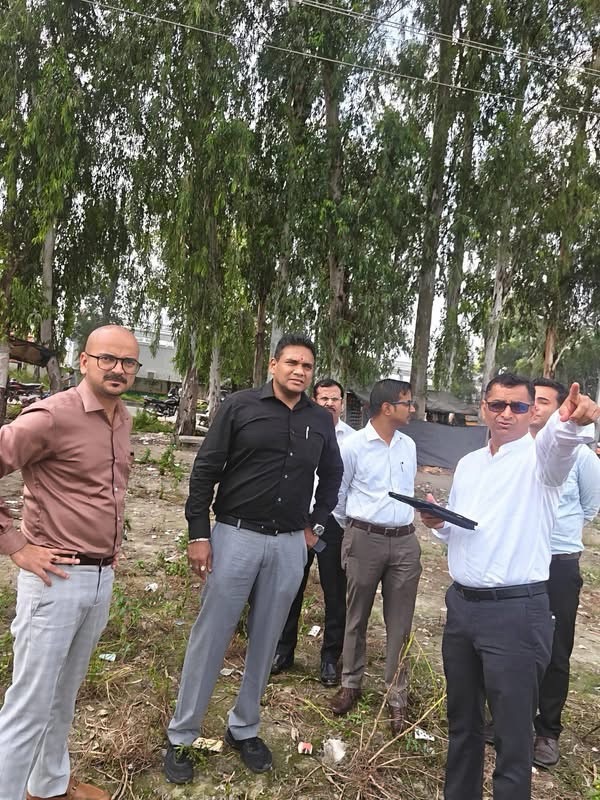 हल्द्वानी-ऊधमसिंह नगर में विकास परियोजनाओं को मिलेगी रफ्तार, सचिव डॉ. आर. राजेश कुमार ने किया स्थलीय निरीक्षण-Newsnetra 3 img 1318