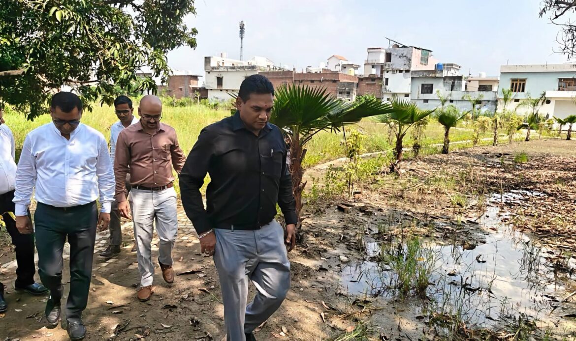 हल्द्वानी-ऊधमसिंह नगर में विकास परियोजनाओं को मिलेगी रफ्तार, सचिव डॉ. आर. राजेश कुमार ने किया स्थलीय निरीक्षण-Newsnetra 4 img 1319