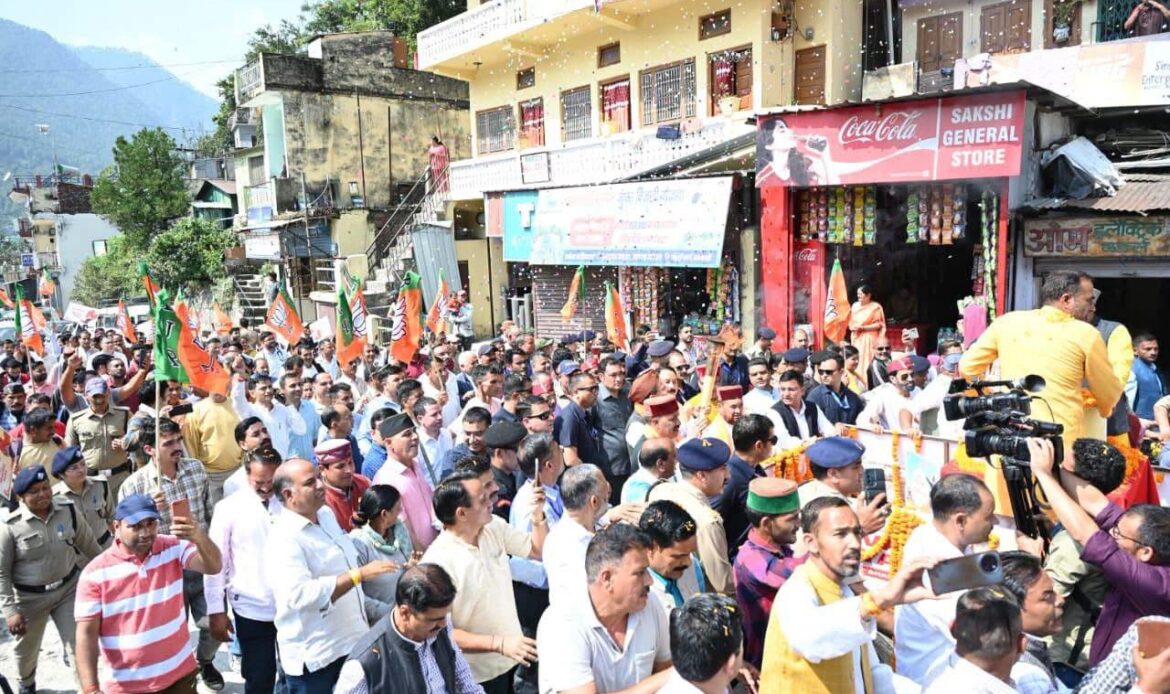 उत्तरकाशी को सीएम धामी की बड़ी सौगात, विश्वनाथ-शक्ति मंदिर कॉरिडोर और जिला अस्पताल का नाम गोपाल सिंह रावत के नाम पर रखने का ऐलान-Newsnetra 8 img 1450