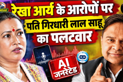 मंत्री रेखा आर्य के आर्य पति ऑडियो वायरल 1 1