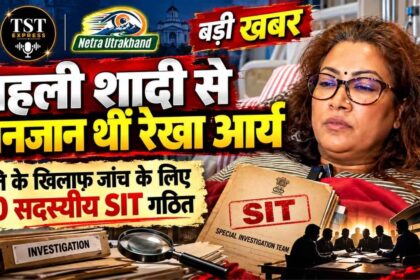 मंत्री रेखा आर्य के आर्य पति ऑडियो वायरल 3