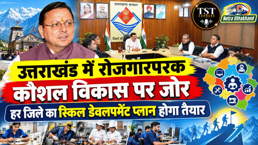 उत्तराखंड में रोजगारपरक कौशल विकास पर जोर, हर जिले का स्किल डेवलपमेंट प्लान होगा तैयार-Newsnetra 5 मंत्री रेखा आर्य के आर्य पति ऑडियो वायरल 6